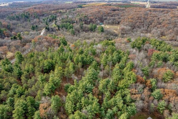 20.28 acres County Road C, Elk Mound WI — $350,000