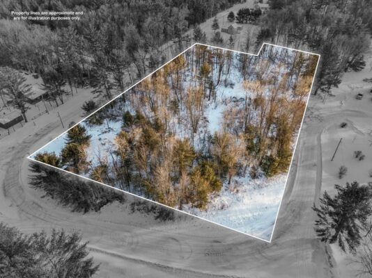 2.6 Acres N Hayden Street, Merrillan, WI