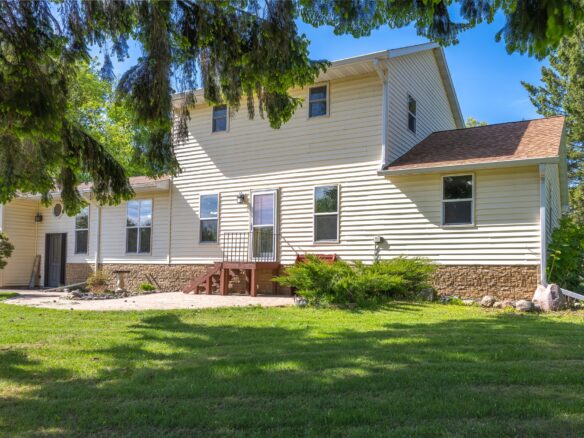 27720 263rd Avenue, Holcombe WI — $295,000