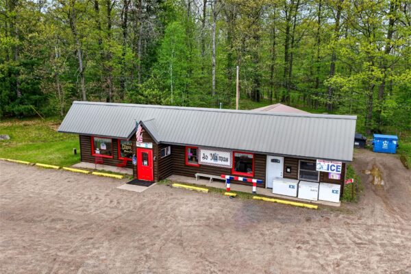 28407 & 28409 County Road H  Webster WI 54893