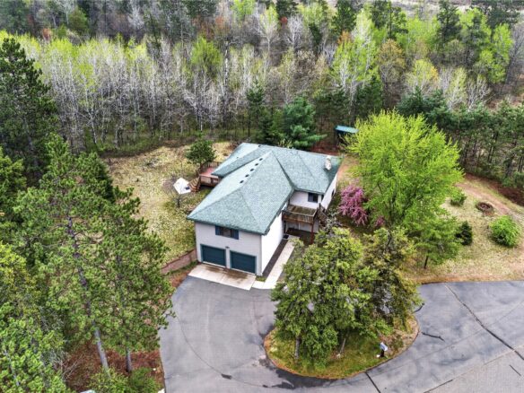 30176 Eagle Lake Road, Danbury WI — $450,000
