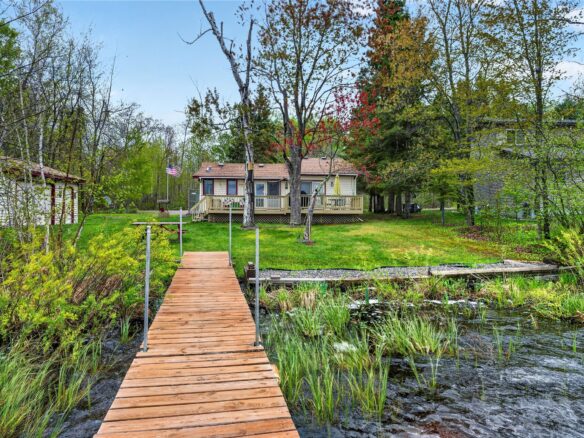 34271 Mcgraw Lake Road, Danbury WI — $255,000