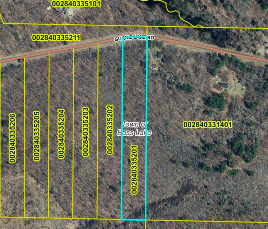 4.7 acres on Gurno Lake Road, Hayward, WI — photo 3