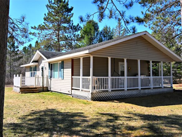 51470 Pease Road, Barnes WI — $365,000