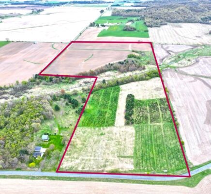 60 acres S. Pole Grove Rd  Hixton WI 54635