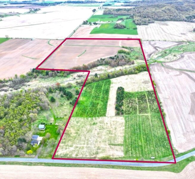 60 acres S. Pole Grove Rd 