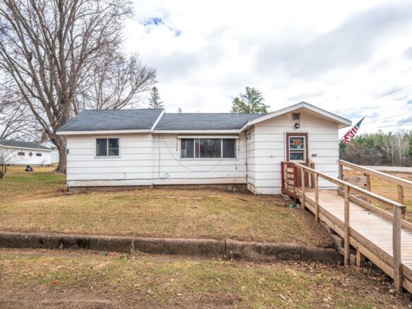 610 N 2nd Street, Bruce WI — $61,700