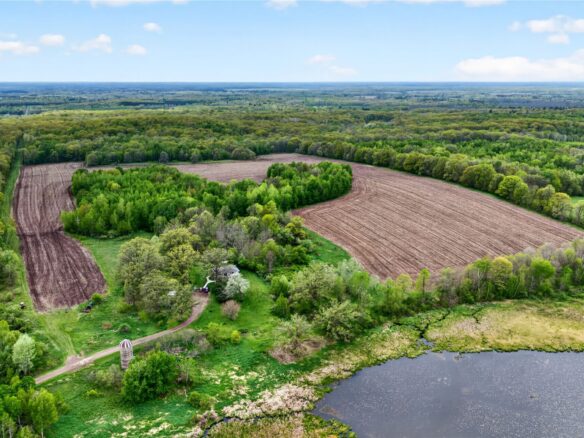 8771 N Fye Road, Trego WI — $945,000