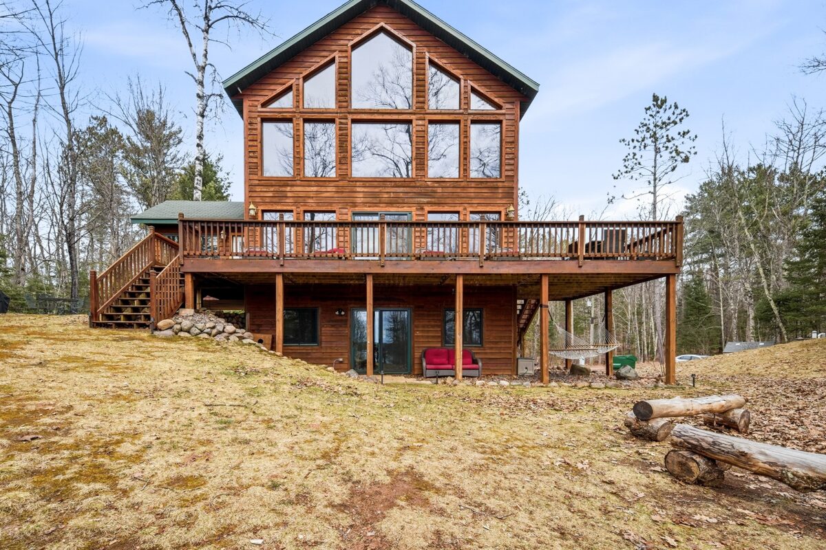 9357 N Secluded Trail, Hayward, WI — photo 2