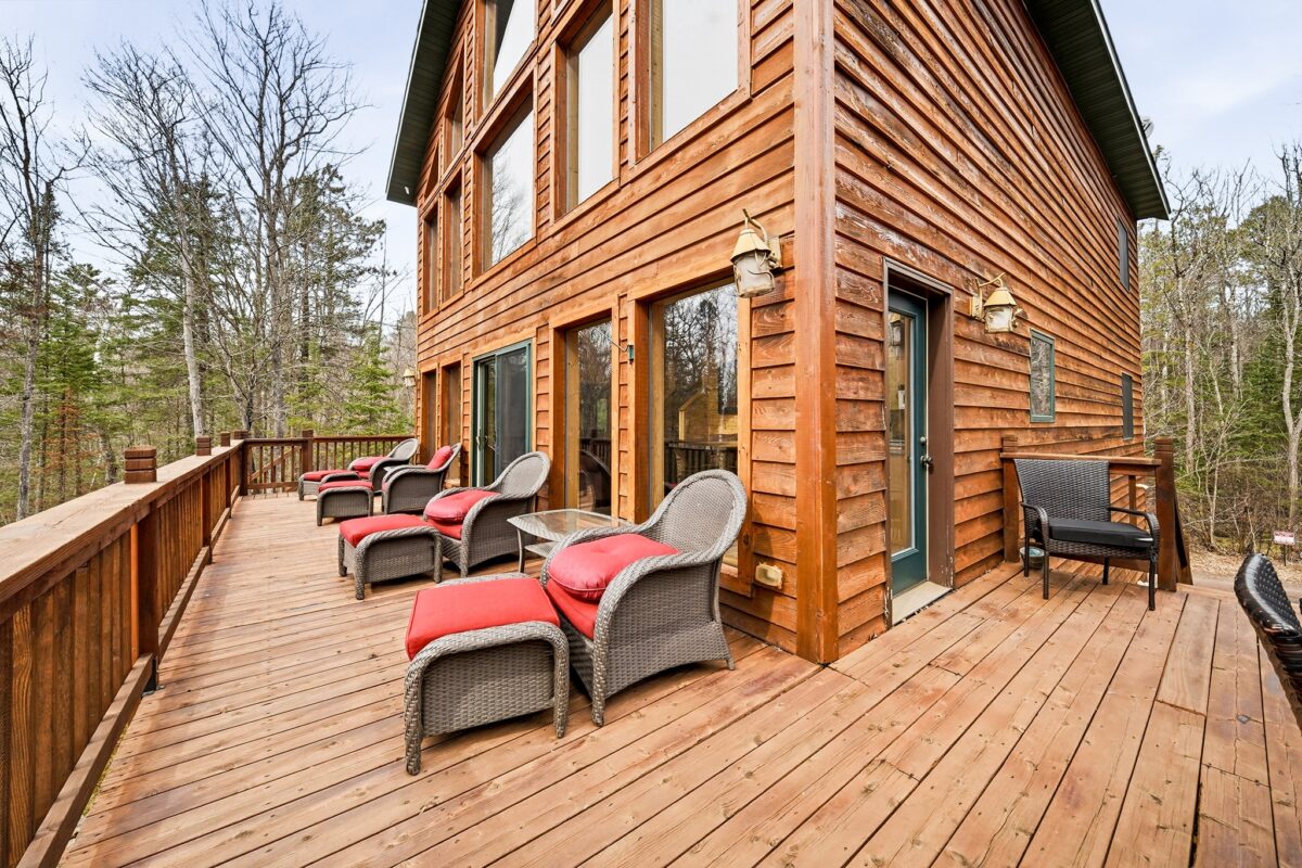 9357 N Secluded Trail, Hayward, WI — photo 48