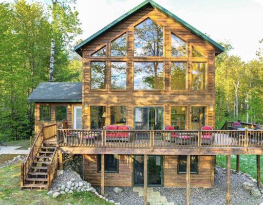 9357 N Secluded Trail, Hayward WI — $699,000
