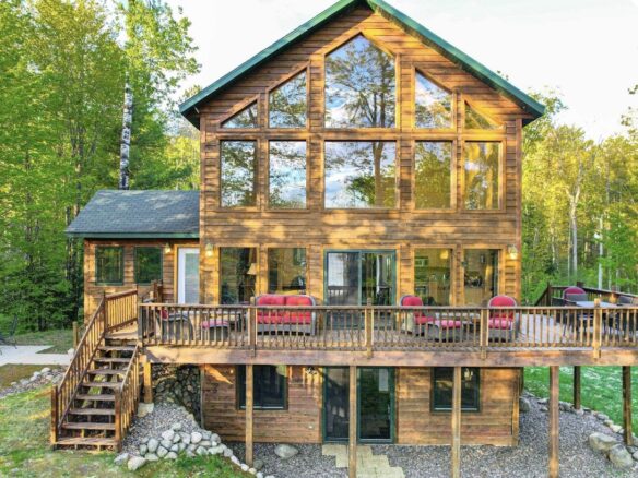 9357 N Secluded Trail, Hayward WI — $699,000