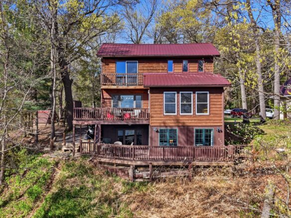 E6052 852nd Avenue, Colfax WI — $450,000