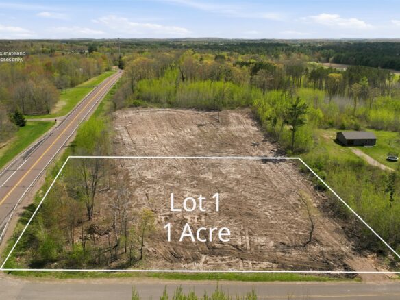 Lot 1 11th Avenue, Cameron WI — $49,900