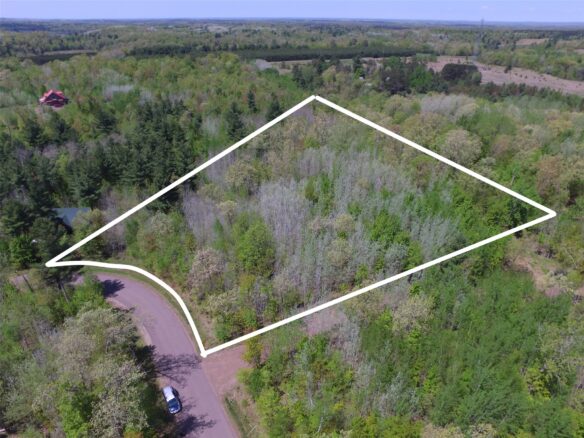 Lot 10 Fremsted Road, Danbury WI — $49,000