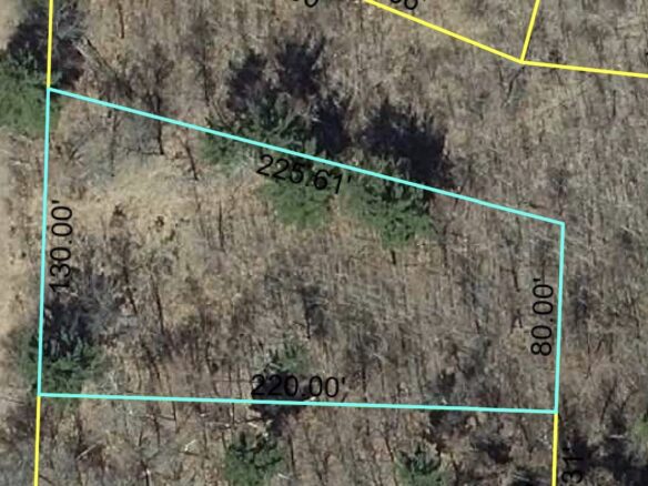 Lot 160 Eagle Drive, Danbury WI — $6,995