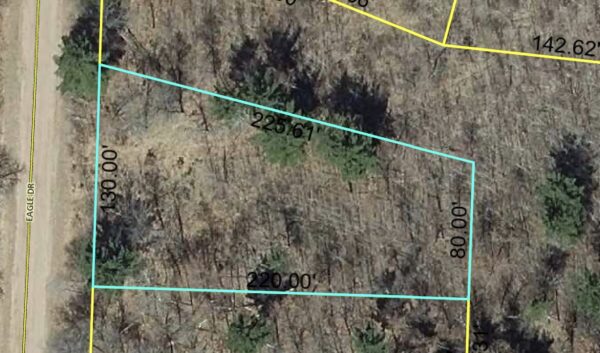 Lot 160 Eagle Drive Danbury WI 54830