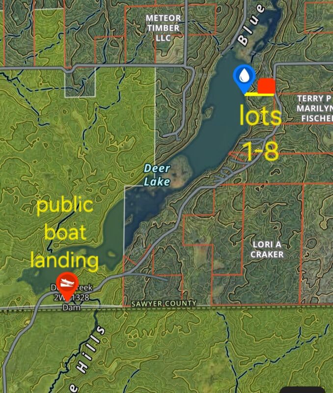 Lot 2 Lakeview LN., Exeland, WI — photo 10