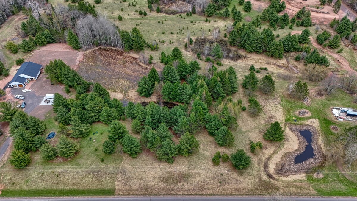 Lot 3 (5 acres) on County Rd P, Lake Nebagamon, WI — photo 4