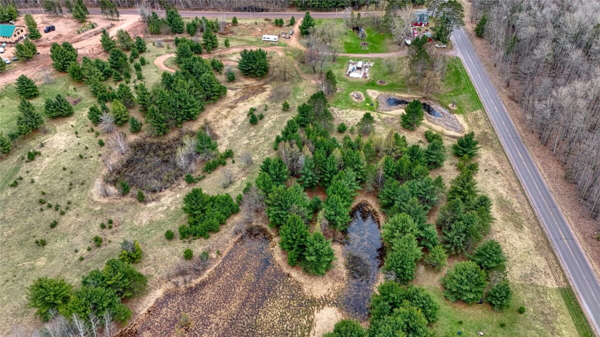 Lot 3 (5 acres) on County Rd P, Lake Nebagamon, WI — photo 5
