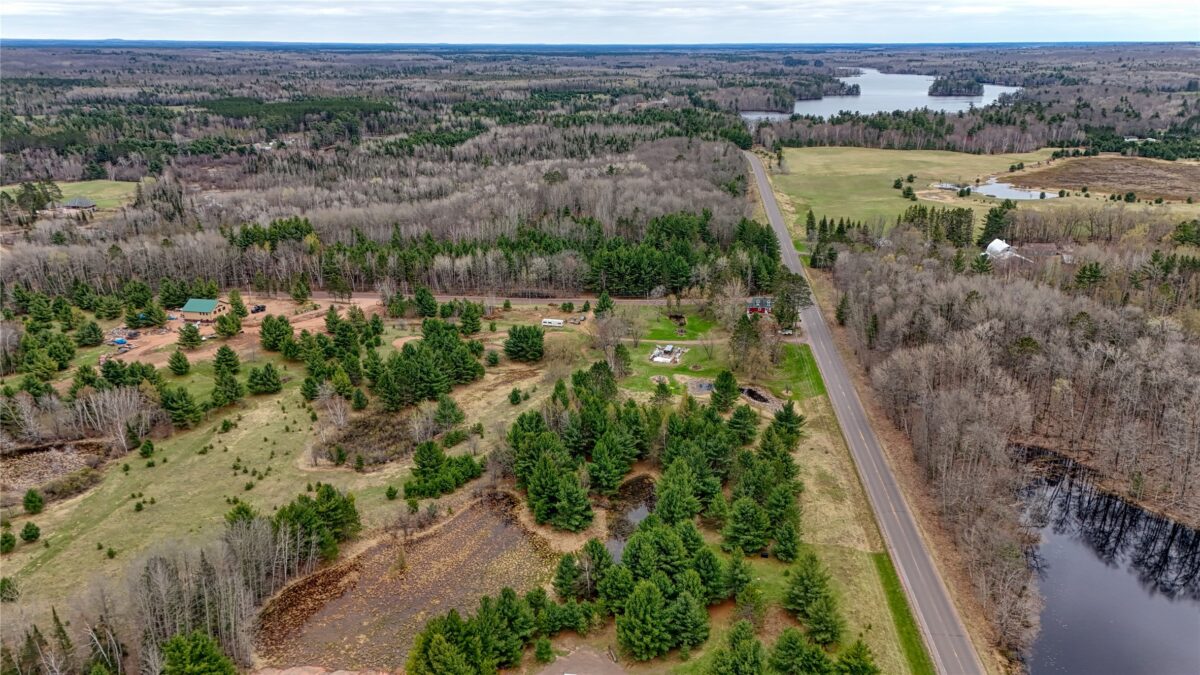 Lot 3 (5 acres) on County Rd P, Lake Nebagamon, WI — photo 6