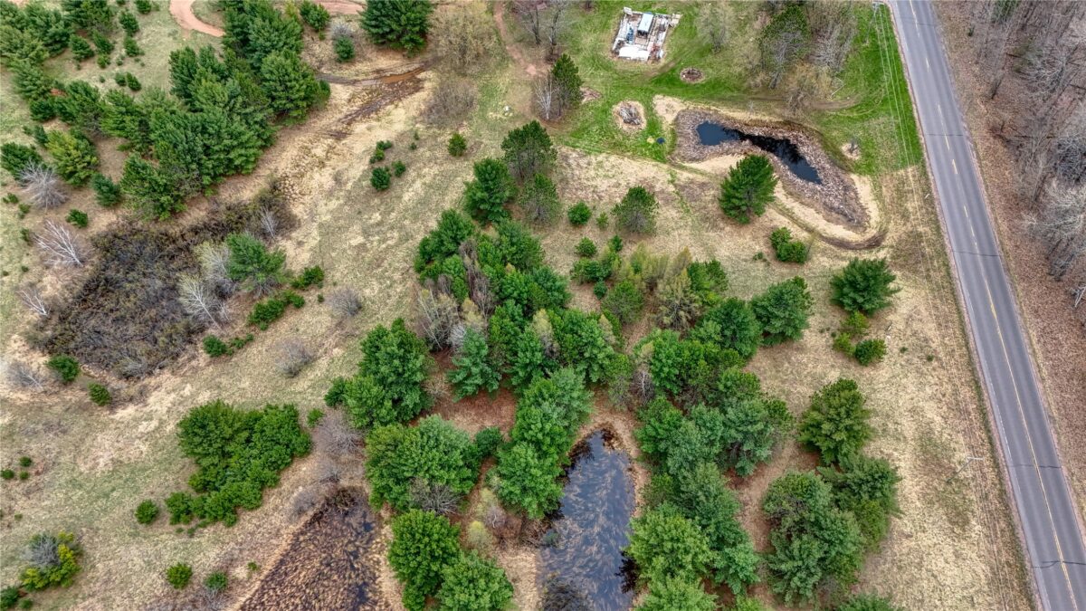 Lot 3 (5 acres) on County Rd P, Lake Nebagamon, WI — photo 7