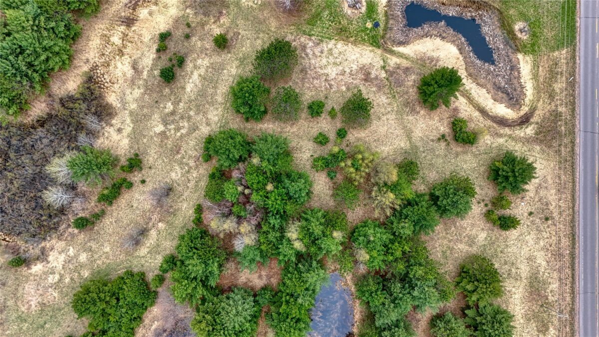 Lot 3 (5 acres) on County Rd P, Lake Nebagamon, WI — photo 8