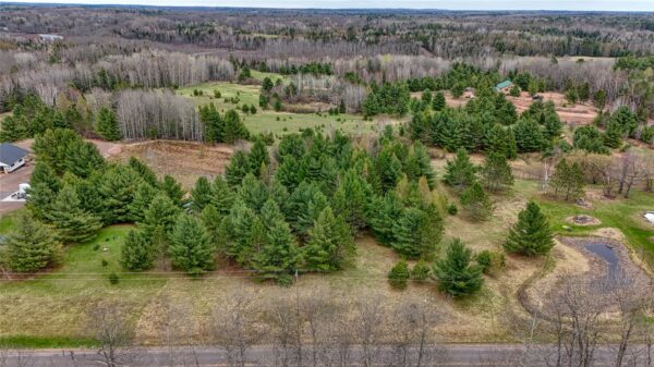 Lot 3 (5 acres) on County Rd P  Lake Nebagamon WI 54849