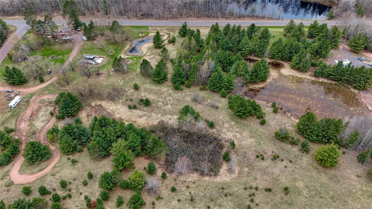 Lot 3 (5 acres) on County Rd P, Lake Nebagamon, WI — photo 9
