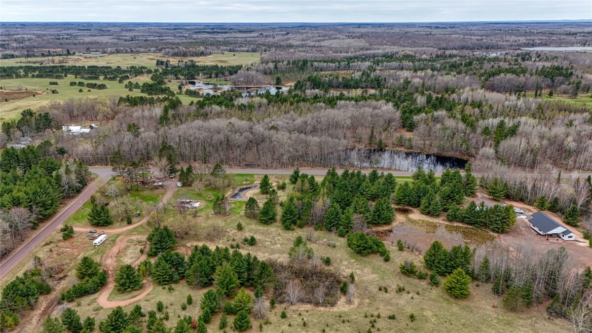 Lot 3 (5 acres) on County Rd P, Lake Nebagamon, WI — photo 10