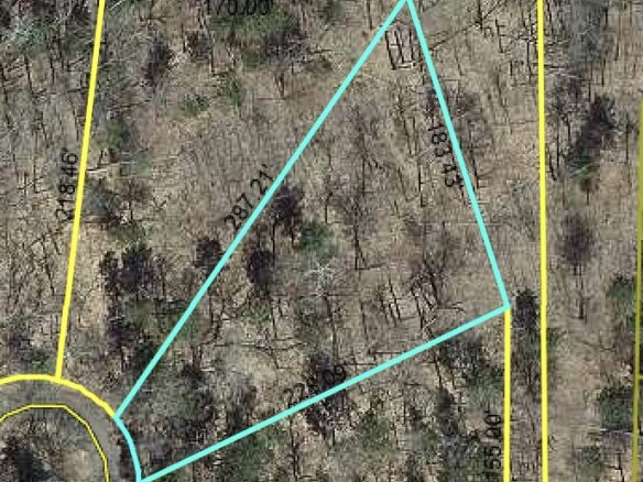 Lot 36 Half Moon Trail, Danbury WI — $8,995