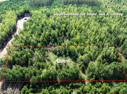 Lot 4 Little Mackey Dr, Trego, WI