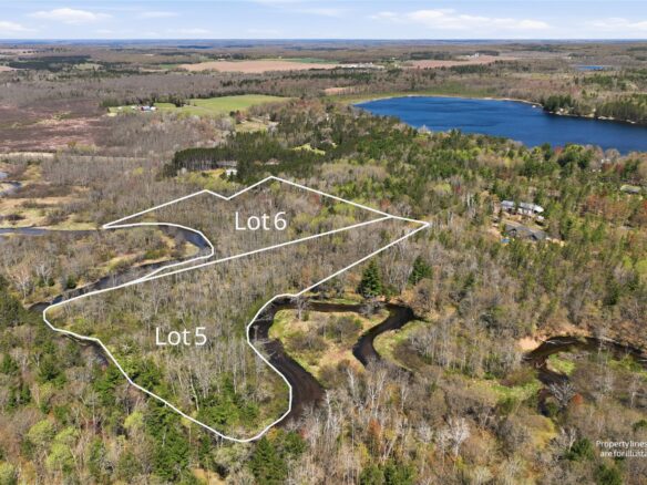 Lot 6 Hwy 70, Spooner WI — $49,900