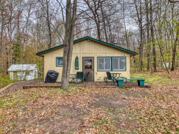N 6357 Ellsworth Lake Drive, Spooner WI — $245,000
