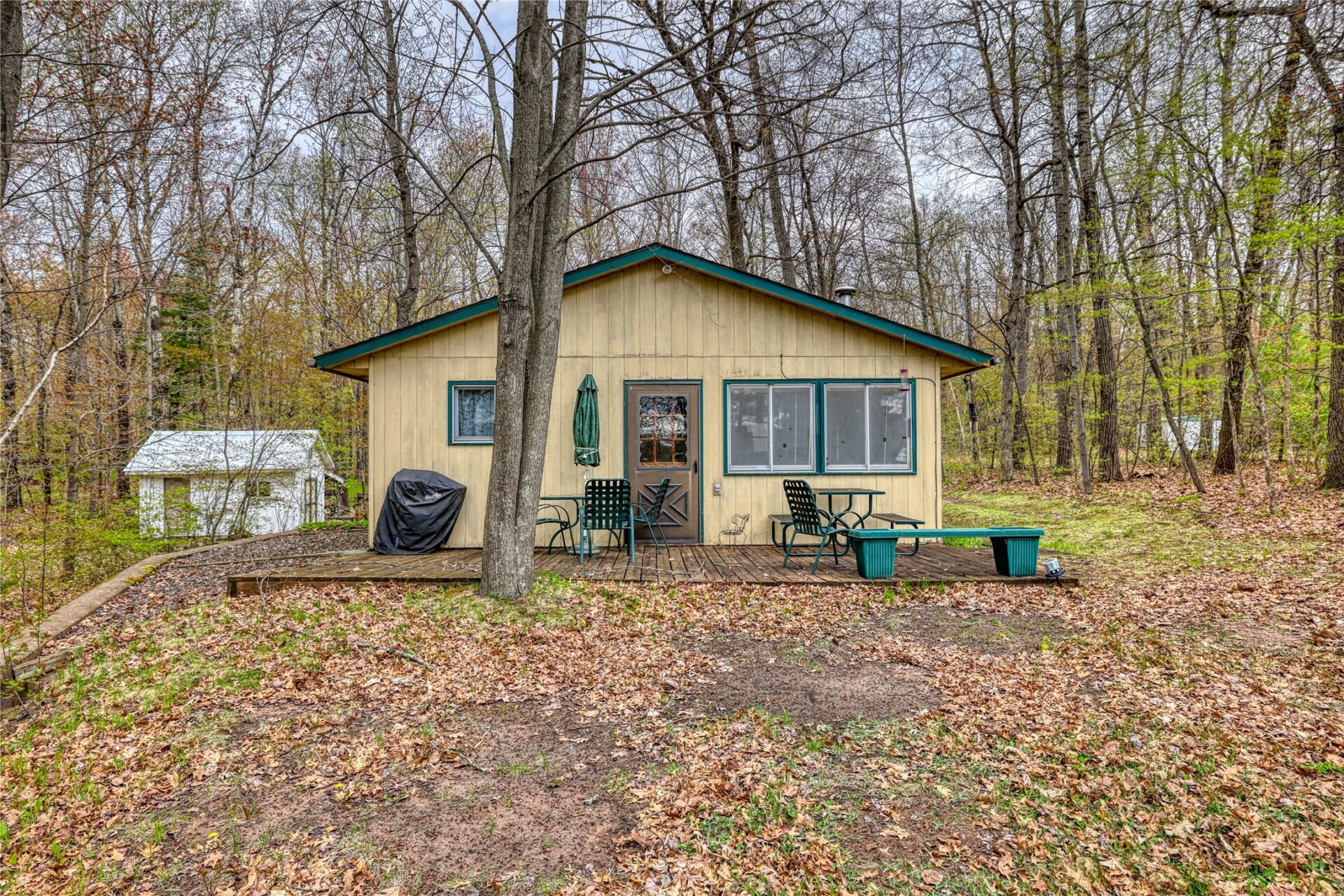 N 6357 Ellsworth Lake Drive Spooner WI 54801