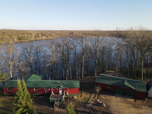 N1003 Deerhead Point Drive, Chetek WI — $309,995