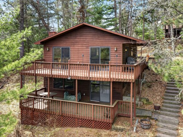 N13675 Indianhead Drive, Minong WI — $525,000