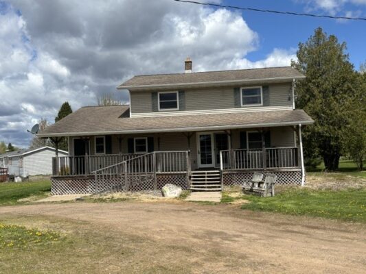 N2495 State Hwy 64, Medford WI — $199,900