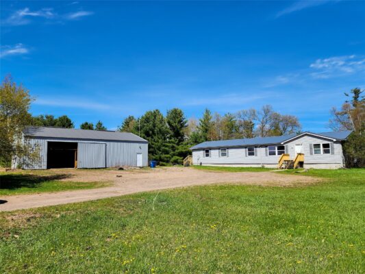 N3570 River Road Bruce WI 54819