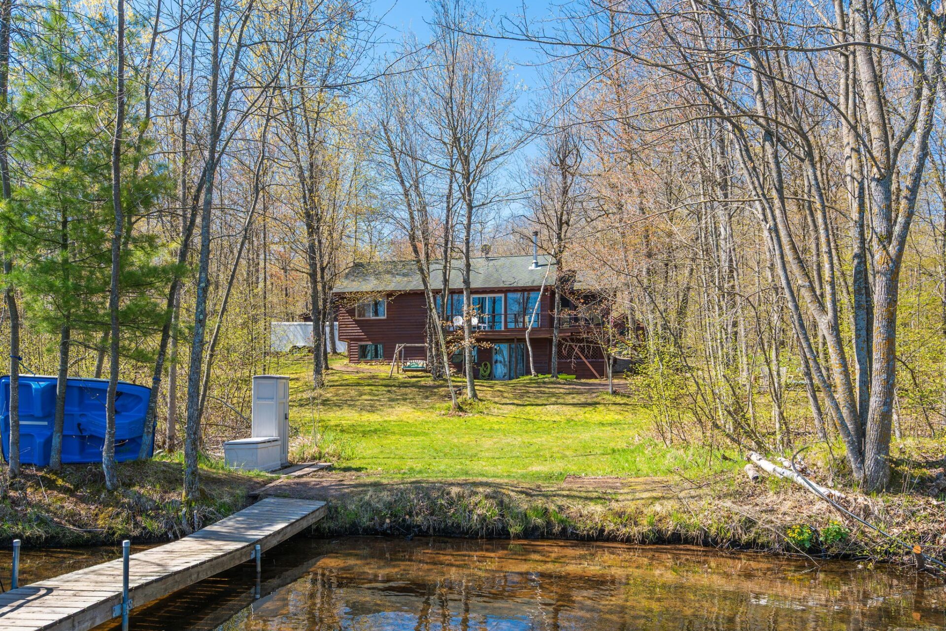 N4371 Red Oak Lane Stone Lake WI 54876