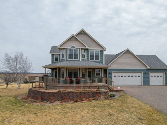 N4504 730th Street, Menomonie WI — $589,900