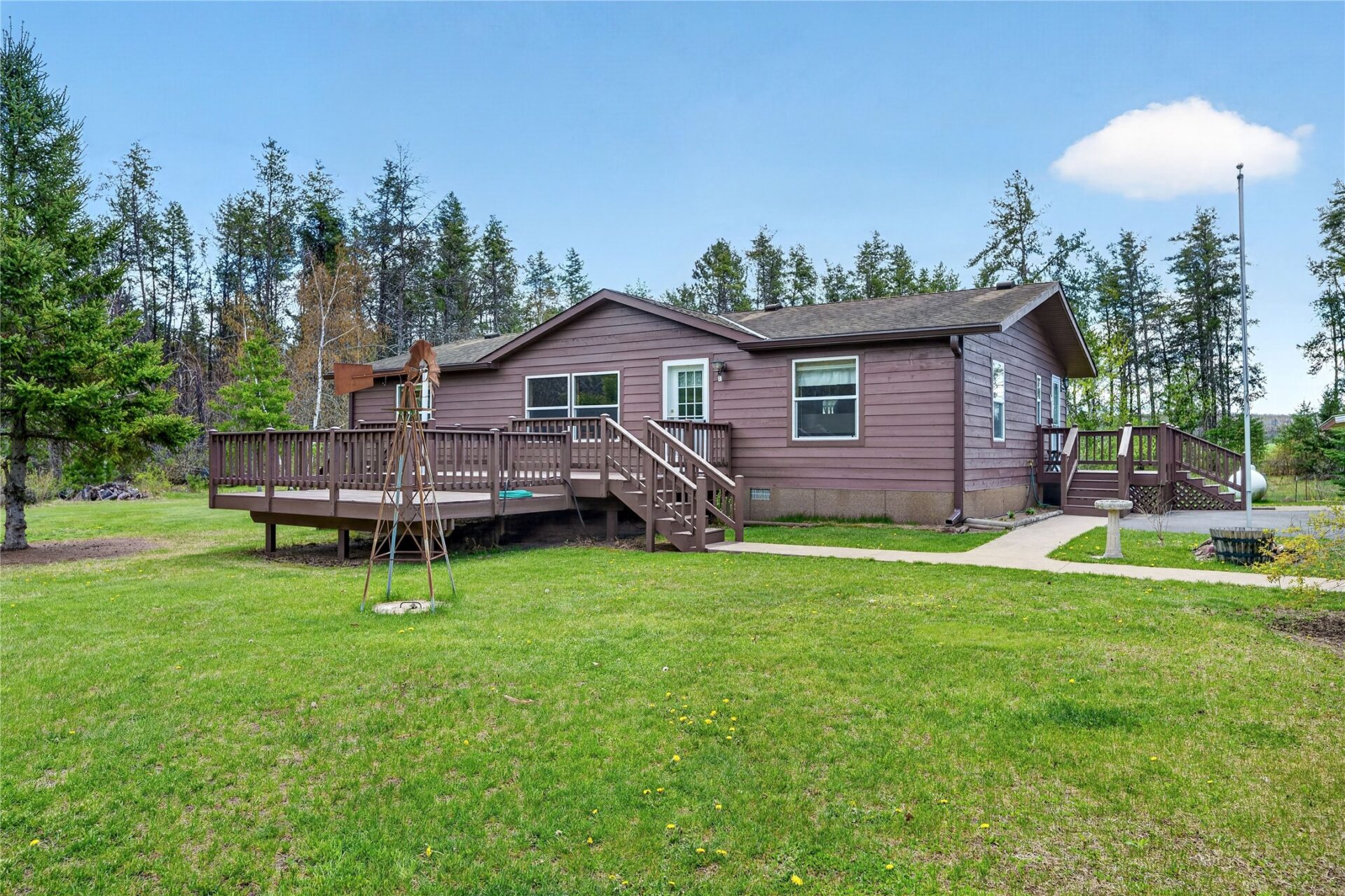N7520 Pow Road Springbrook WI 54875