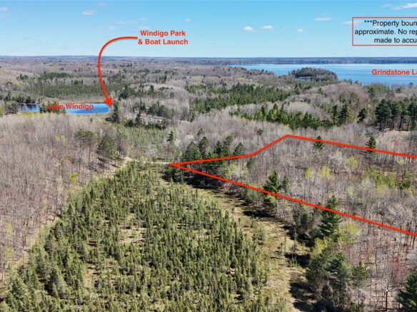 TBD Highline Road, Hayward WI — $69,000