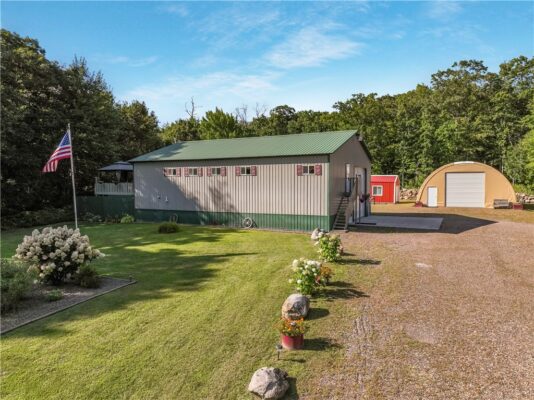 W16694 Hogback Road Chetek WI 54728