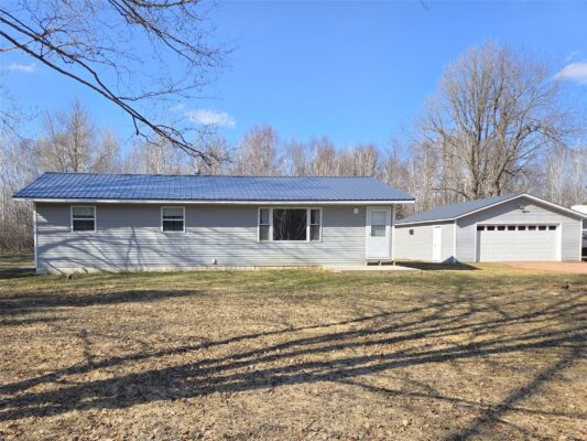 W956 County Hwy D, Birchwood, WI