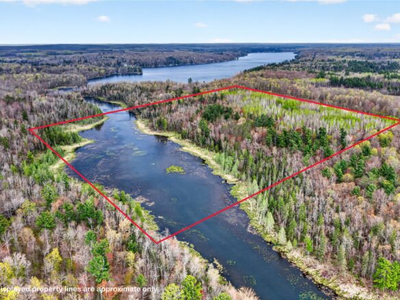 XXX Leonard Road, Stone Lake WI — $350,000