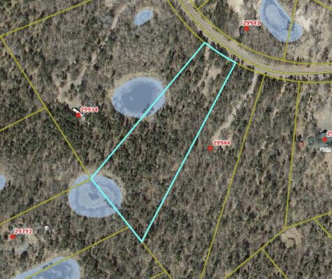Lot 40 N Bay Drive, Danbury, WI