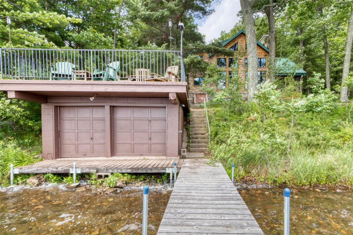 14443W & 14447W Court Oreilles Lake Drive, Hayward, WI