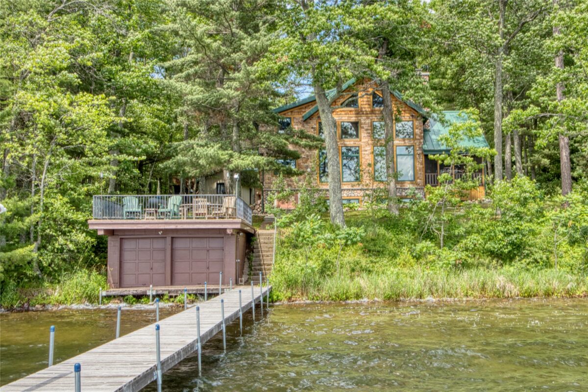 14443W & 14447W Court Oreilles Lake Drive, Hayward, WI