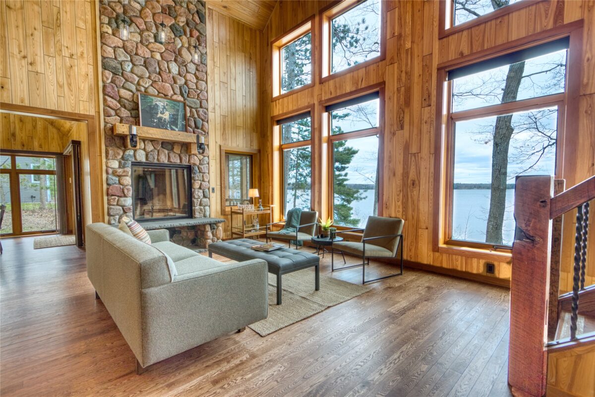14443W & 14447W Court Oreilles Lake Drive, Hayward, WI